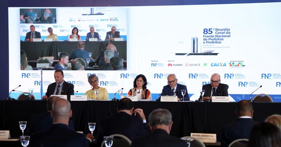 85ª reunião geral da Frente Nacional de prefeitos - Foto: Divulgação