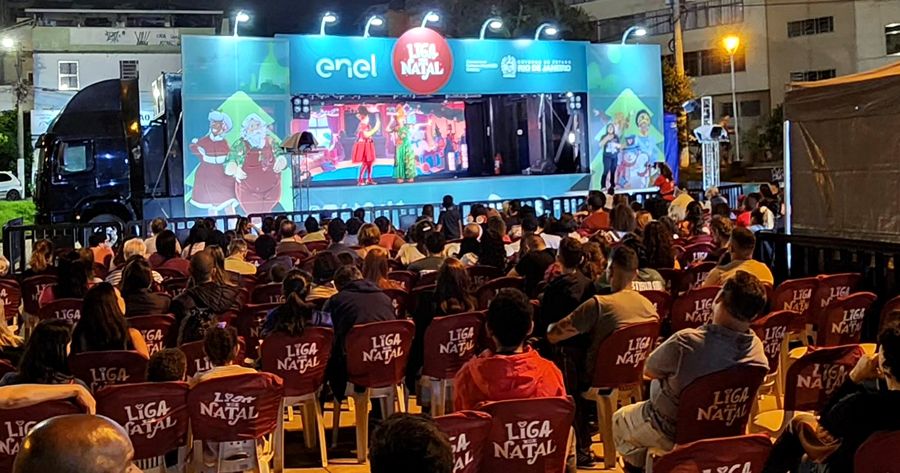 Espetáculo Liga do Natal em Teresópolis - Foto: Divulgação