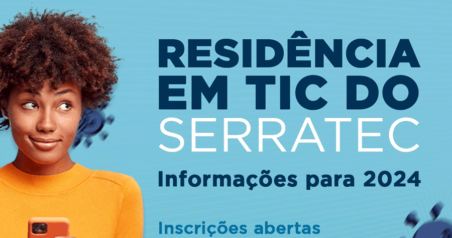 Residência em TIC/Software do Serratec - imagem: divulgação