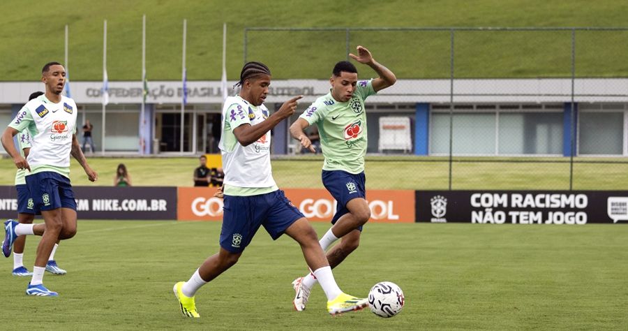 Seleção Pré-Olímpica inicia preparação em Teresópolis para torneio na Venezuela - Foto: Joilson Marcone / CBF