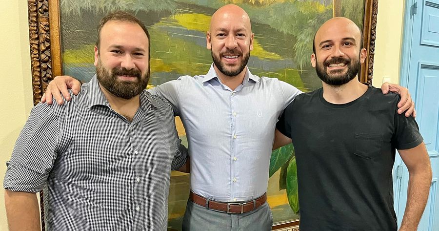 Oberg assume o Governo no lugar de Lucas Pacheco - Foto: AsCom PMT