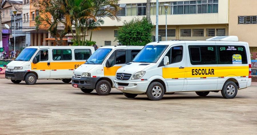 Serviço de Transporte Escolar - Foto de arquivo