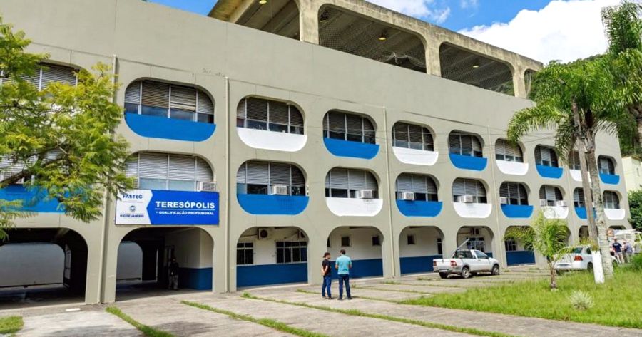FAETEC Unidade Teresópolis - Foto: Divulgação