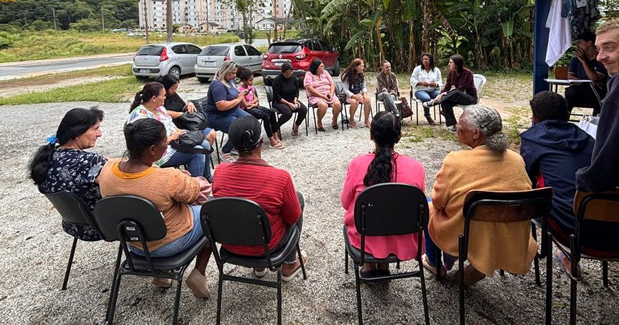 Ação pelo 'Janeiro Branco' em Teresópolis - Foto: AsCom PMT