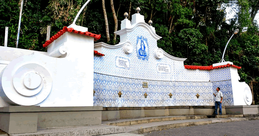 Fonte Judith no Bairro do Alto - Foto de arquivo - Divulgação