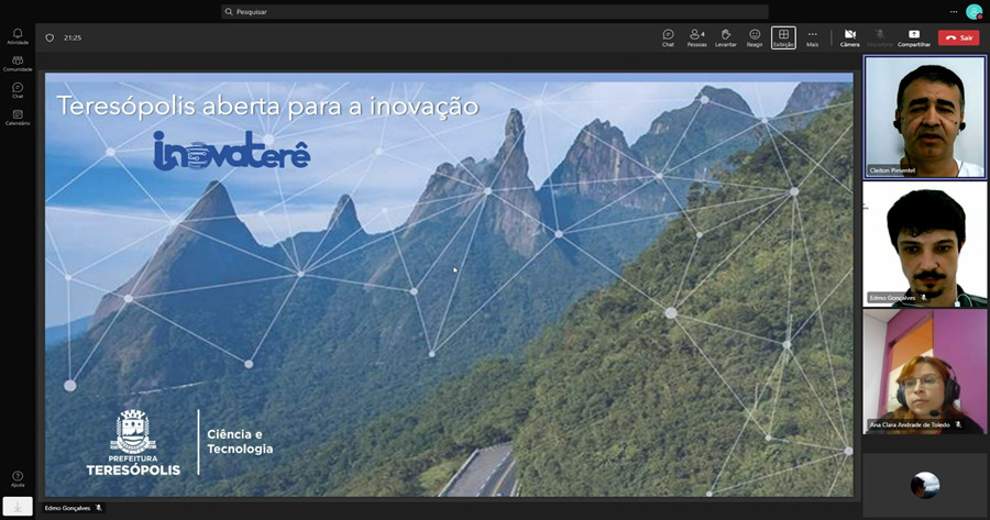 Município paulista buscou referência em Teresópolis - Foto: Print de tela AsCom PMT