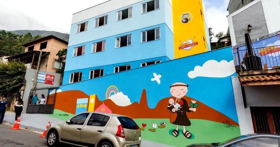Creche Escola Conveniada Santo Antônio - Foto: AsCom PMT