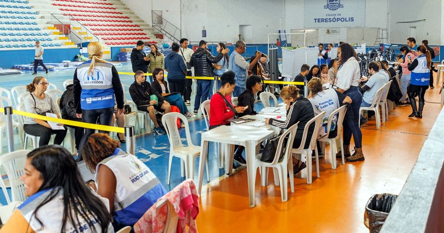 Foram  registrados 208 atendimentos em Teresópolis - Foto: AsCom PMT