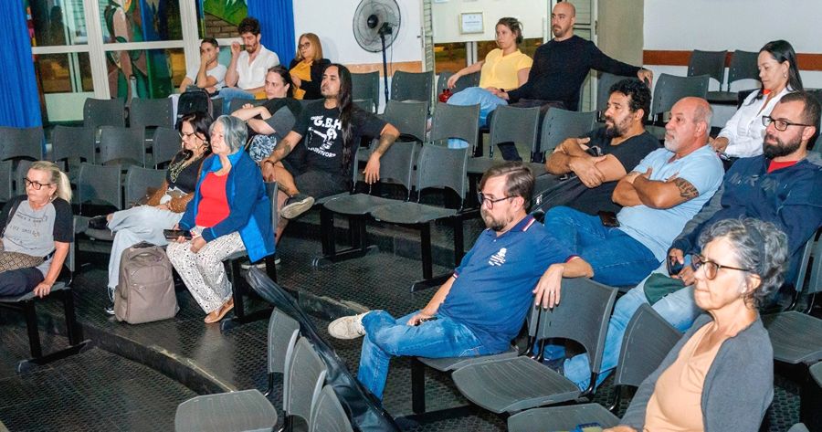 Elaboração do plano anual de aplicação de recursos da Política Nacional Aldir Blanc em Teresópolis - Foto: AsCom PMT