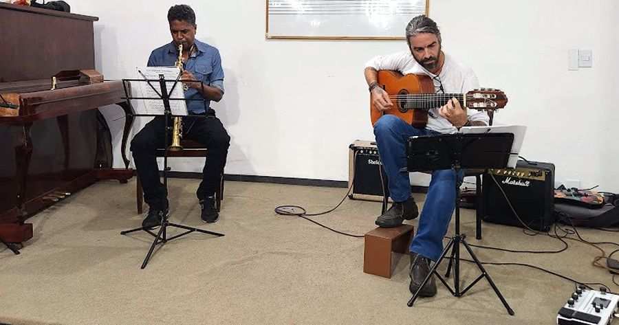 Homenagem à musicista Célia Seabra em Teresópolis - Foto: AsCom PMT