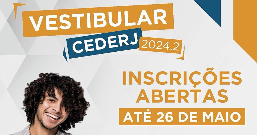 Vestibular Cederj 2024.2 em Teresópolis - Foto: Divulgação