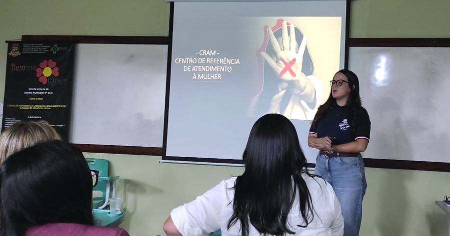 Encontro de Educação Continuada da Sala Lilás em Teresópolis - Foto: AsCom PMT