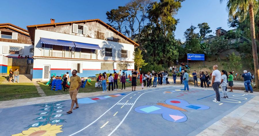 Inauguração da nova sede da Creche Municipal Elza Corradini Medeiros Santa Rita - Foto: AsCom PMT