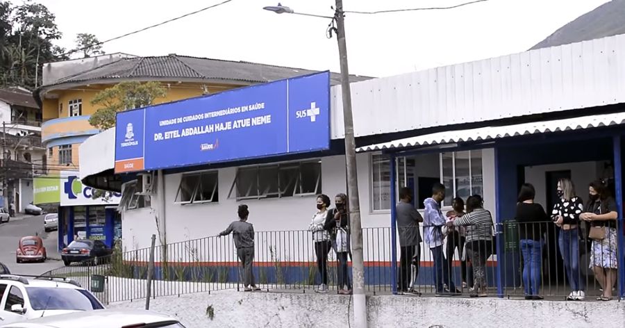 SPA Dr. Eitel Abdallah, em São Pedro - Foto de arquivo