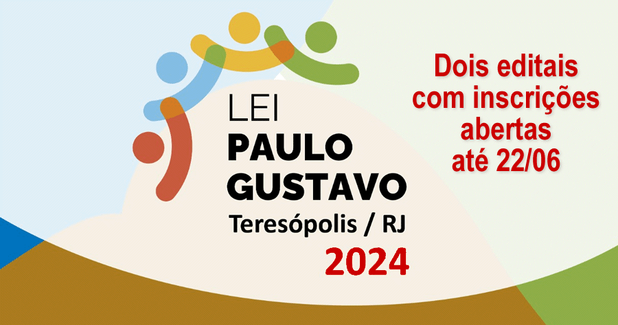 Verbas remanescentes da Lei Paulo Gustavo - Imagem: Divulgação