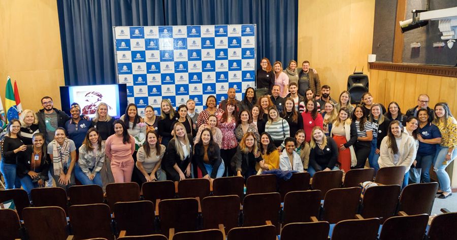 Encontro com os enfermeiros da rede para comemorar o Dia Internacional da Enfermagem - Foto: AsCom PMT