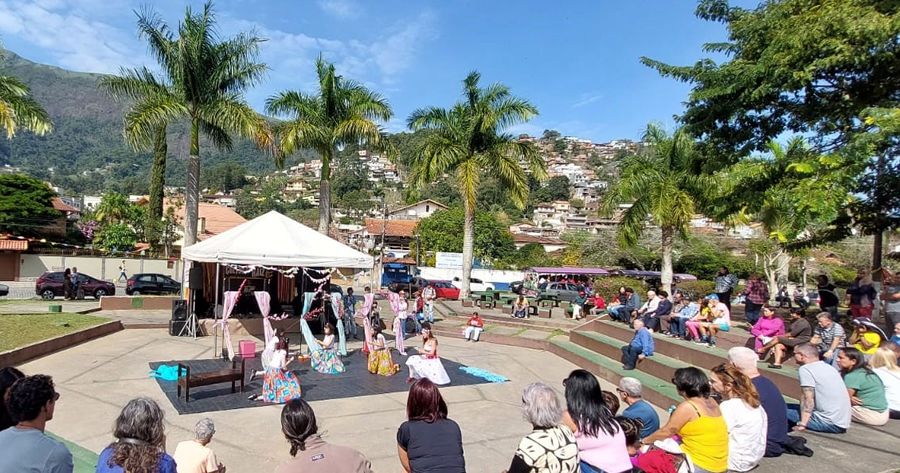 Arraiá do Cultura de Raiz em Teresópolis - Foto: AsCom PMT