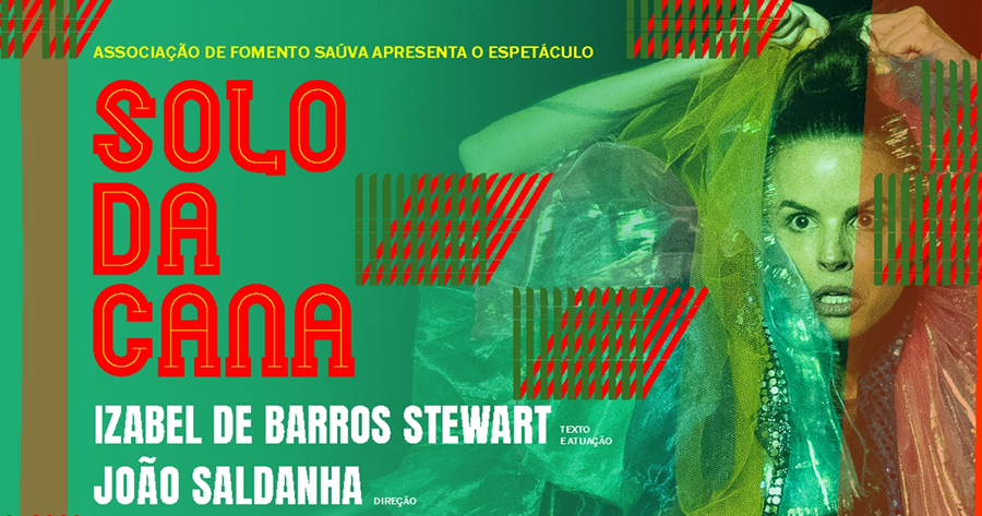 Casa de Cultura Adolpho Bloch recebe o espetáculo ‘Solo da Cana’ - Imagem: Divulgação