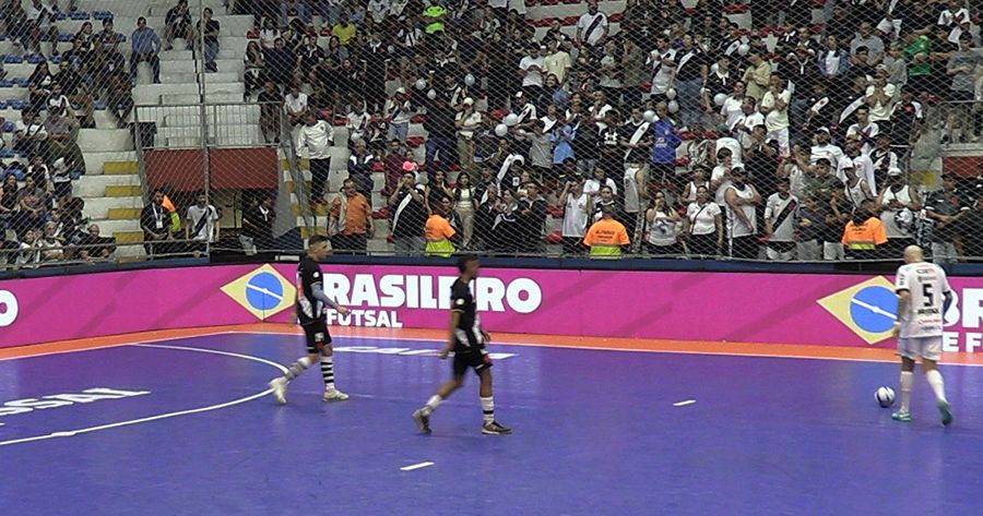 Jogo do Vasco recebe doações de alimentos para Teresópolis -  Foto: AsCom PMT