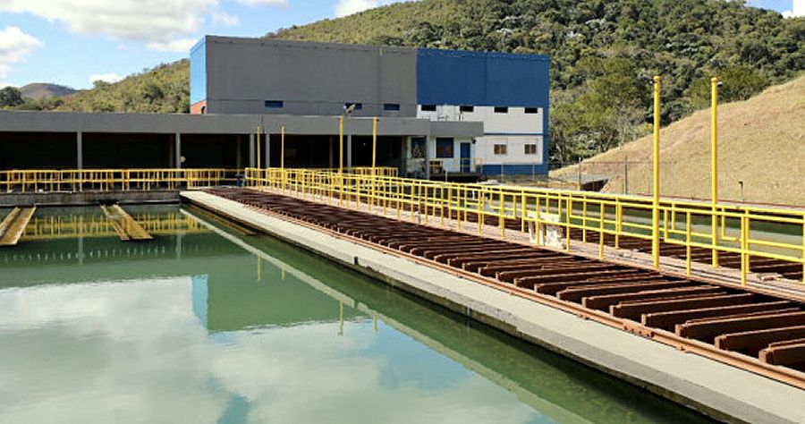 Sistema de abastecimento Rio Preto - Foto de arquivo