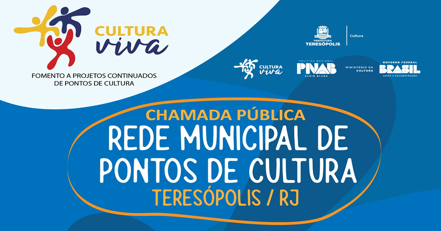 Rede Municipal de Pontos de Cultura em Teresópolis - Imagem: Divulgação