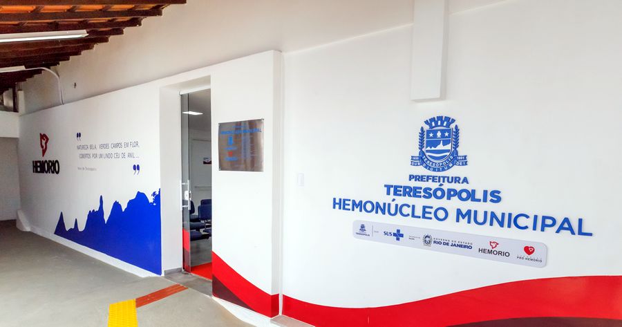 Hemonúcleo de Teresópolis - Foto: AsCom PMT