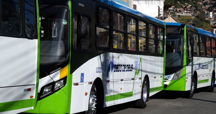 Eleitores não pagarão passagens de ônibus nas linhas urbanas e rurais mantidas pela Viação Dedo de Deus e 1º de Março - Foto de arquivo