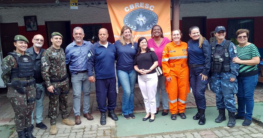 Curso de Busca, Resgate e Salvamento com Cães da Guarda Municipal de Teresópolis - Foto: PMT