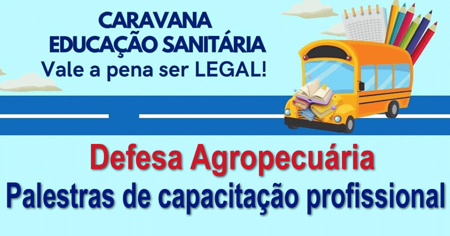 1ª Caravana da Educação Sanitária - RJ - Vale a pena ser Legal, em Teresópolis - Imagem: Divulgação