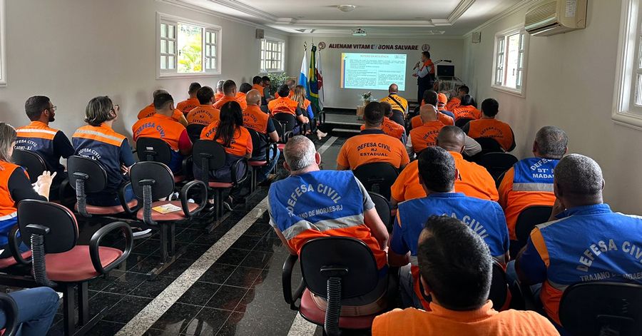Seminário Estadual de Defesa Civil em Teresópolis - Foto: AsCom PMT