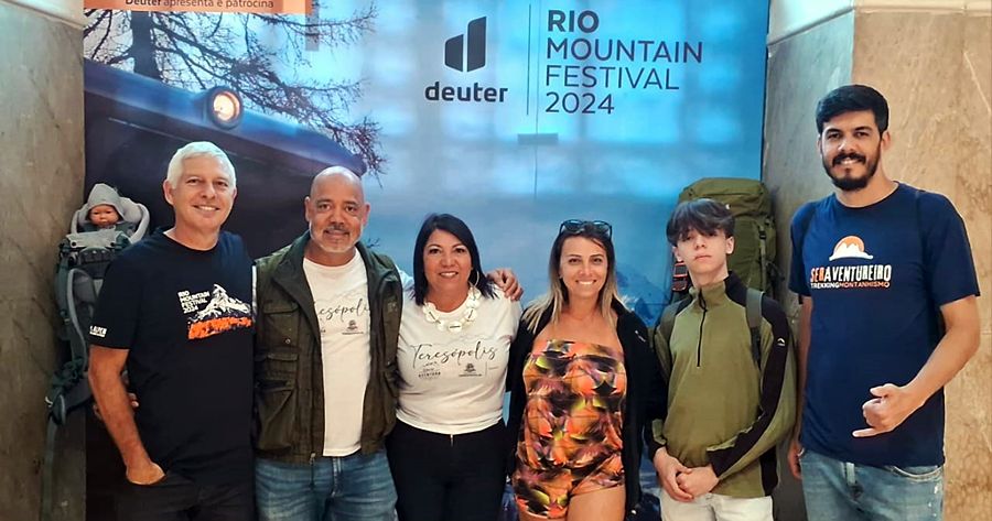 Teresópolis represntada no Rio Mountain Festival 2024 - 19ª Mostra Internacional de Filmes de Montanha - Foto: divulgação