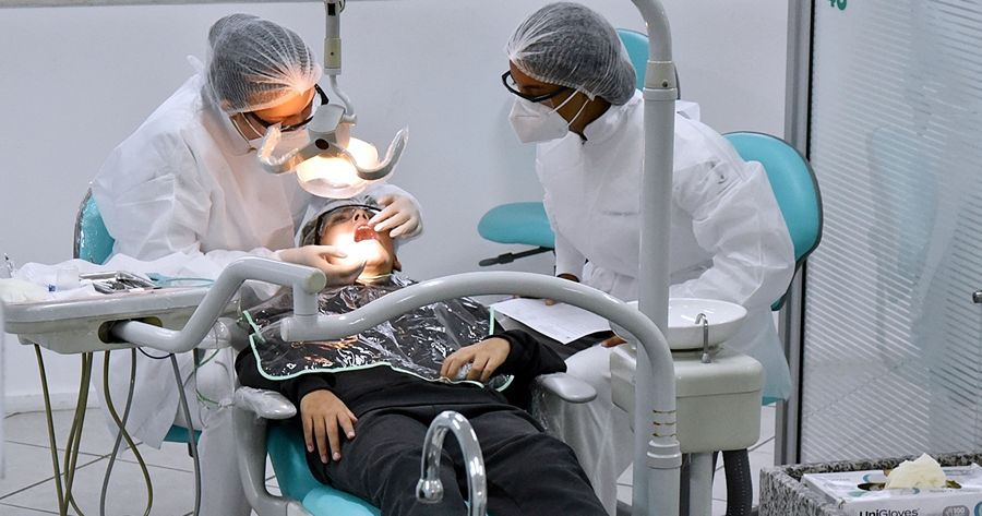 Clínica-Escola de Odontologia - Foto: UNIFESO