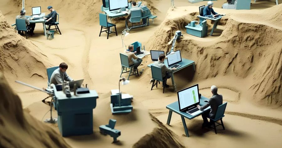 Sandbox - Imagem ilustrativa