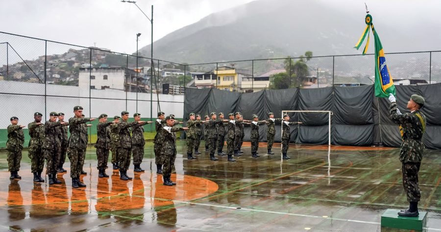Cerimônia de formatura da Turma de Instrução 2024 - Foto: AsCom PMT