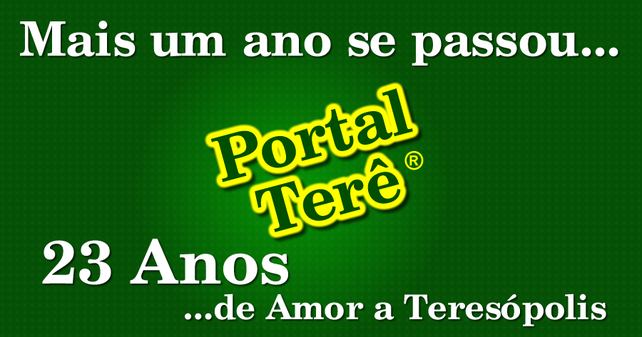 Portal Terê celebra 23 Anos. Imagem: Ilustrativa