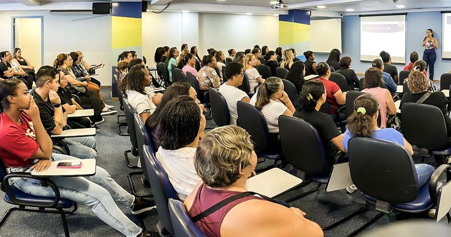 Treinamento para as merendeiras de Teresópolis - Foto: PMT