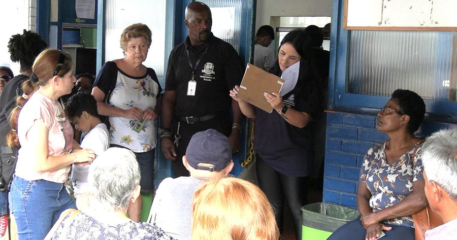 'Domingão Zera Fila' em Teresópolis - Foto: AsCom PMT
