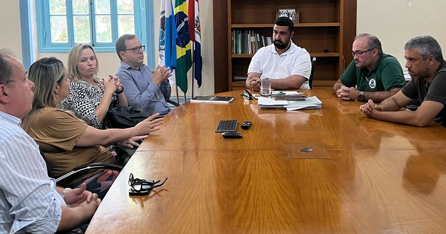 Criação do primeiro plano de mobilidade urbana de Teresópolis - Foto: AsCom PMT