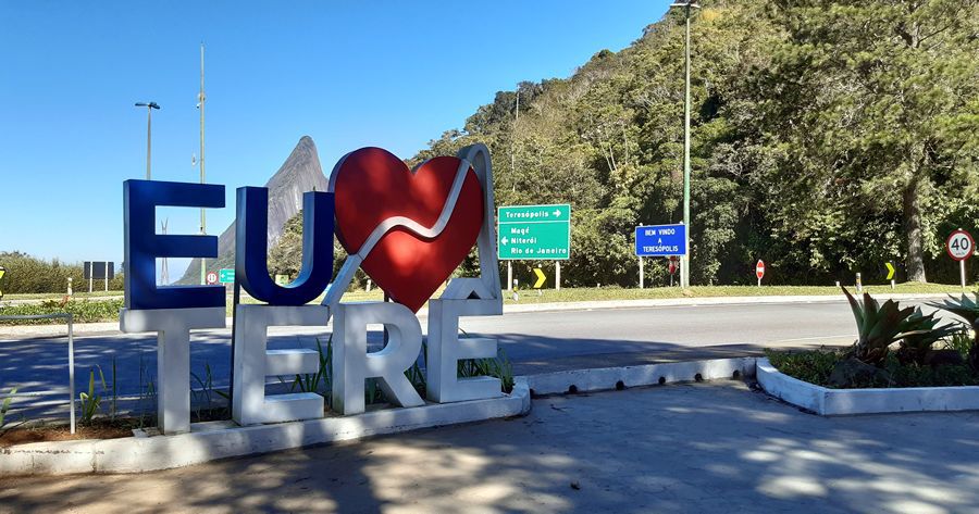 Entrada de Teresópolis - Foto: Portal Terê