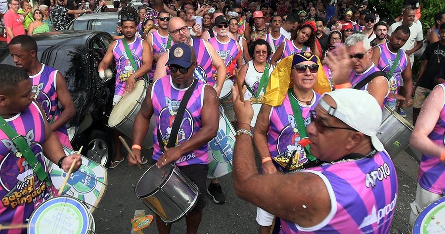 Teresópolis Carnaval 2025 - Desfile de blocos - Foto: AsCom PMT