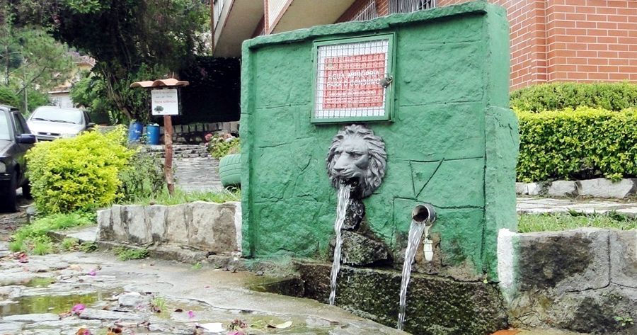 Fonte Taumaturgo é uma das que estão impróprias para consumo - Foto de arquivo