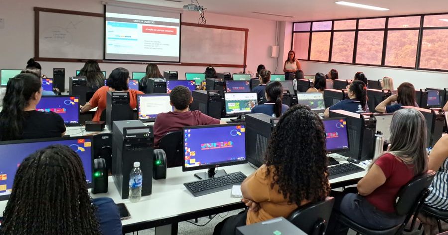 Capacitação para Agentes Comunitárias de Saúde e recepcionistas - Foto: AsCom PMT