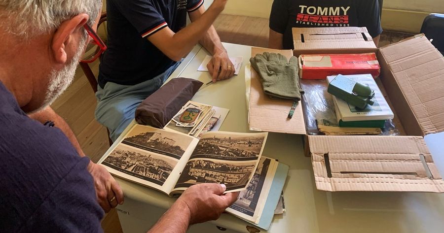 Acervo com documentos e fotografias de pracinhas de Teresópolis - Foto: AsCom PMT