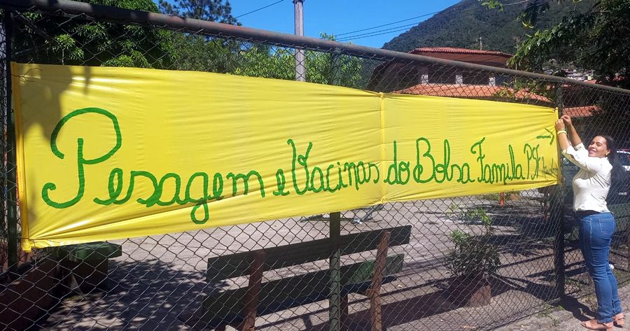'Dia D' de pesagem para o Bolsa Família em Teresópolis - Foto: AsCom PMT