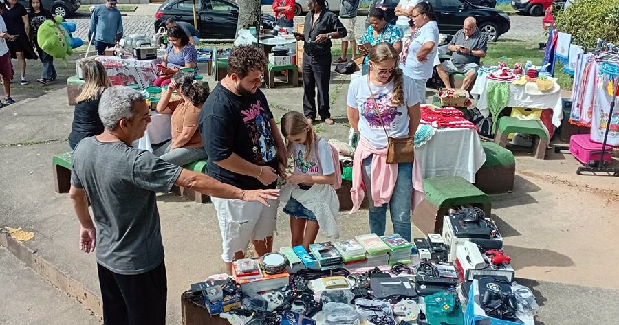 Feira do Rolo em Teresópolis - Foto:AsCom PMT