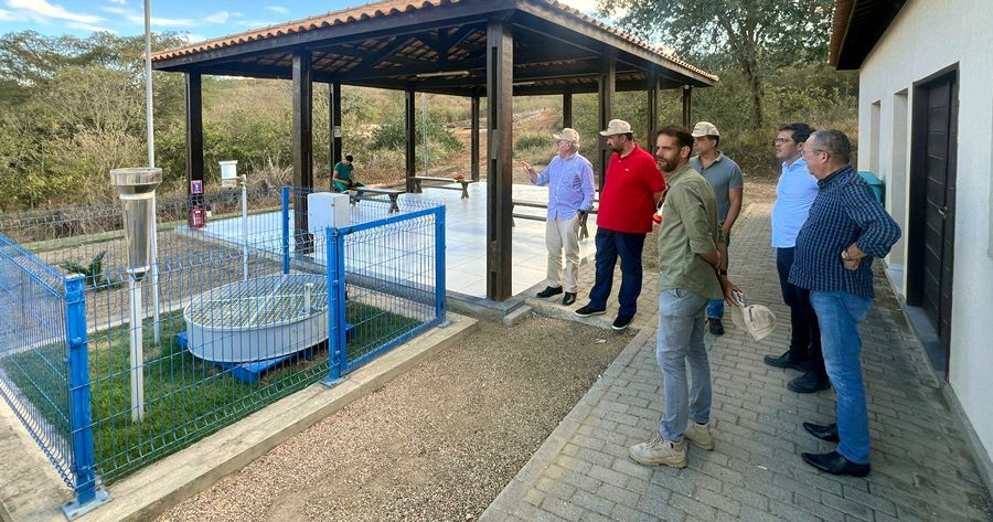 Centro de Tratamento de Resíduos em Caruaru PE - Foto: AsCom PMT