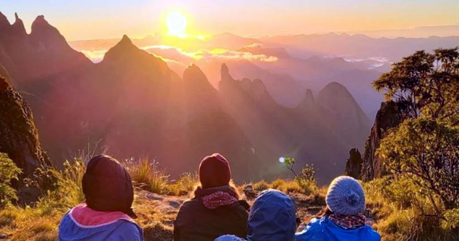 Temporada de Montanhismo no Parque Nacional da Serra dos Órgãos - Foto ilustrativa de arquivo