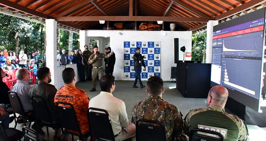 Lançamento do programa 'Fumaça Zero' - Foto: Divulgação