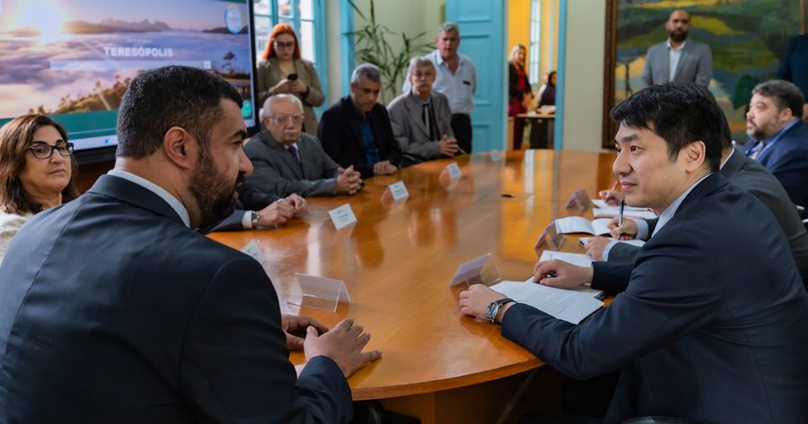 Encontro na Prefeitura de Teresópolis busca a construção de Hospital Municipal - Foto: AsCom PMT