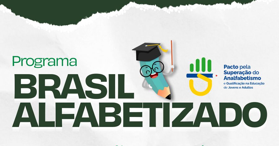 Programa federal 'Brasil Alfabetizado' em Teresópolis - Imagem: divulgação